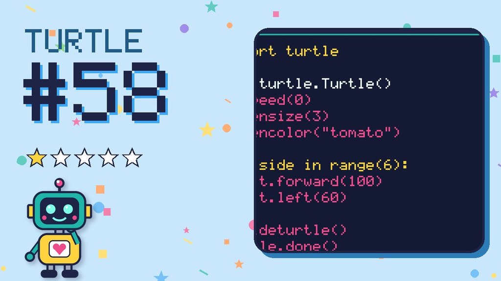Turtle Challenge #58