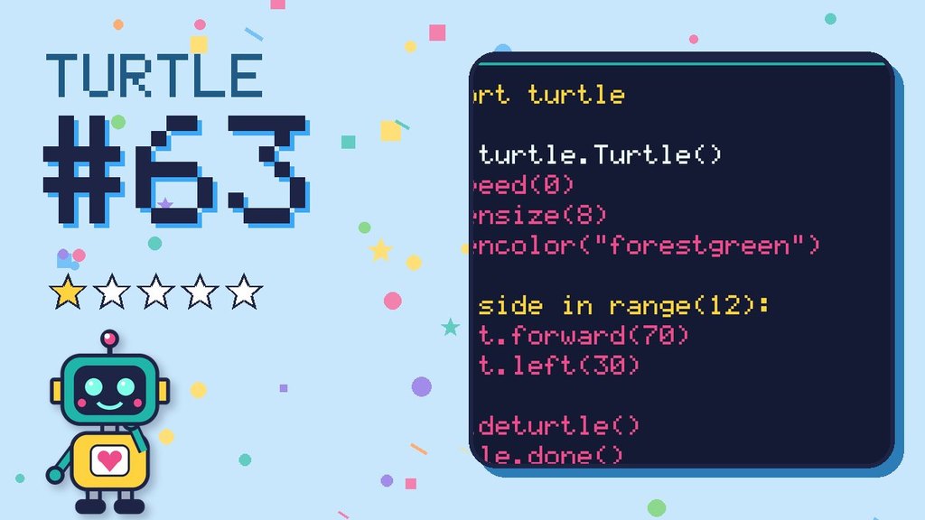Turtle Challenge 63 card
