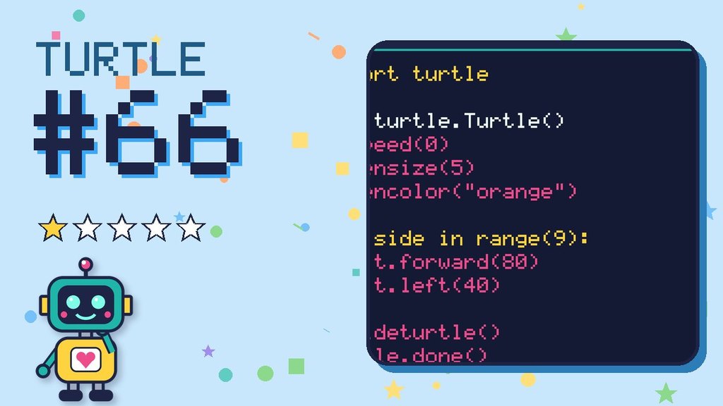 Turtle Challenge #66