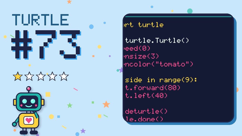 Turtle Challenge #73
