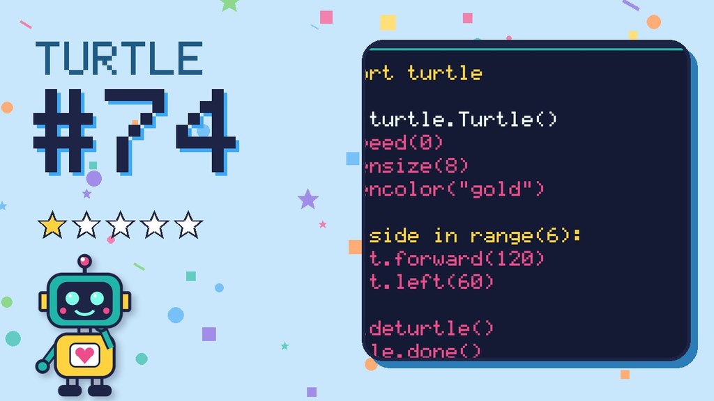 Turtle Challenge #74