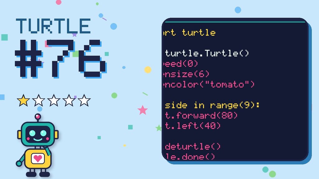 Turtle Challenge #76