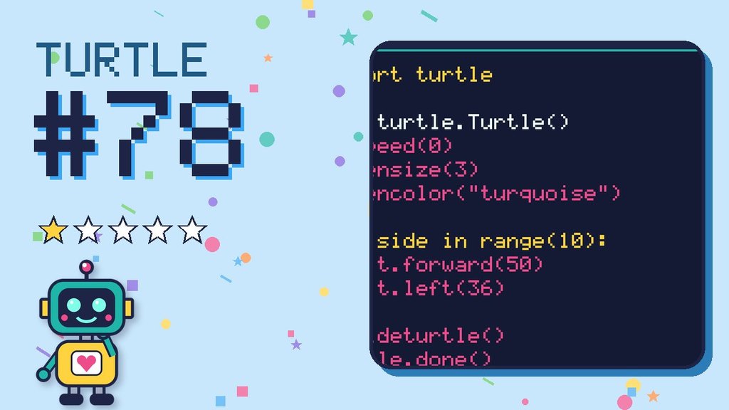 Turtle Challenge #78