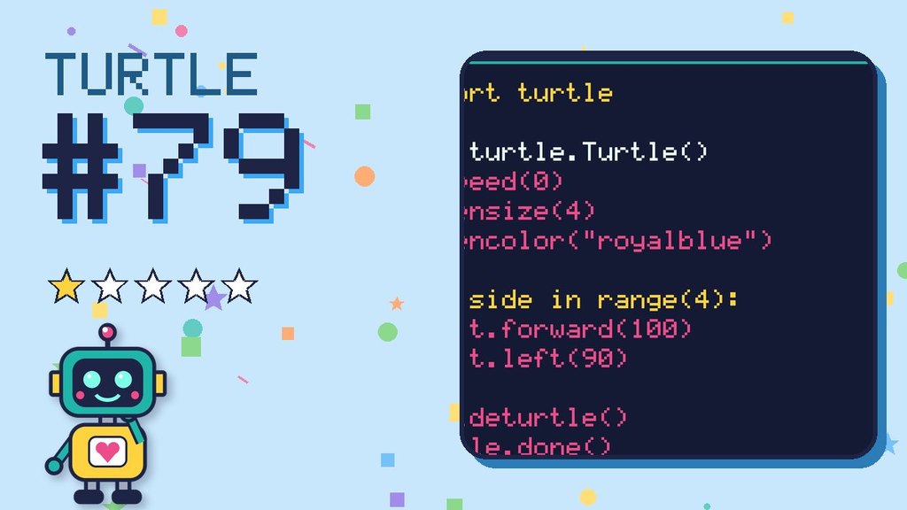Turtle Challenge #79