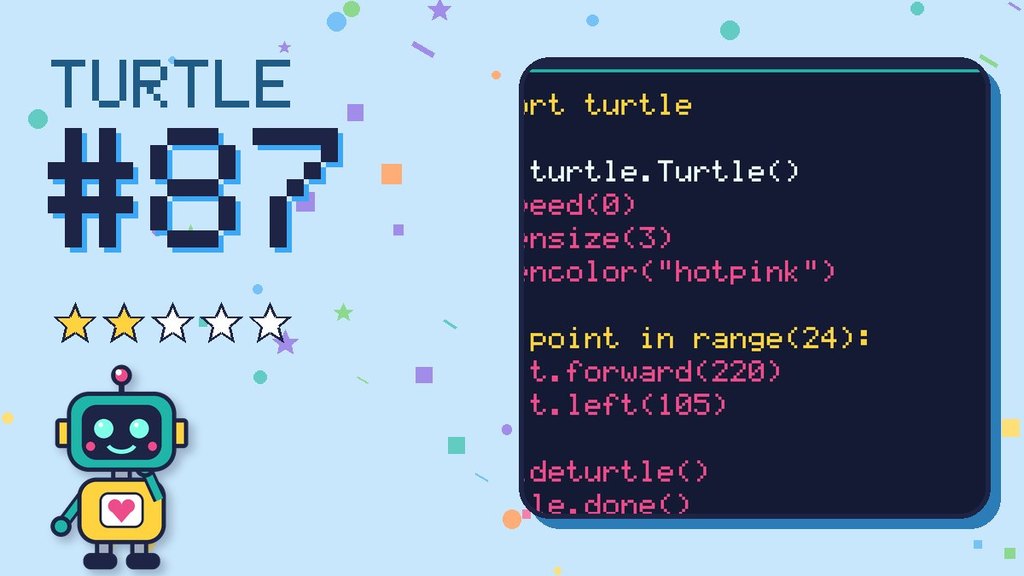 Turtle Challenge 87 card