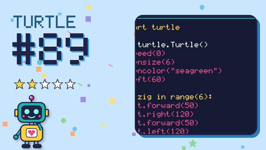 Turtle Challenge 89 card