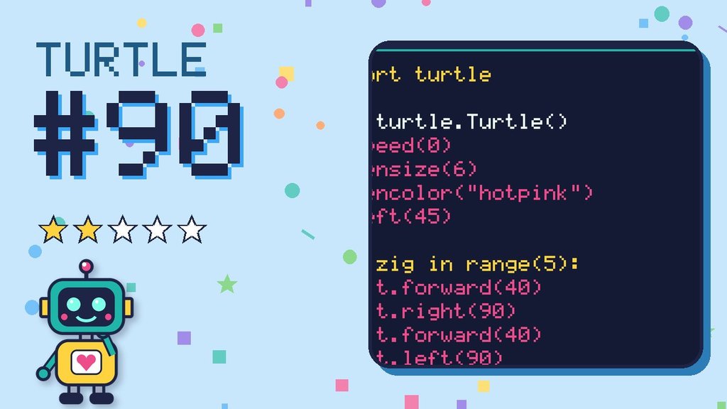 Turtle Challenge 90 card