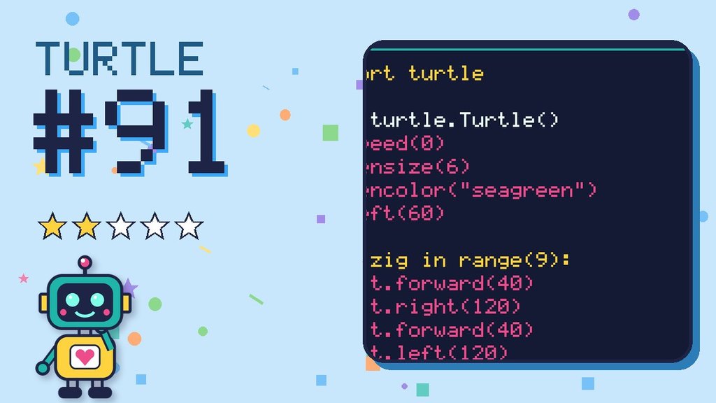 Turtle Challenge 91 card