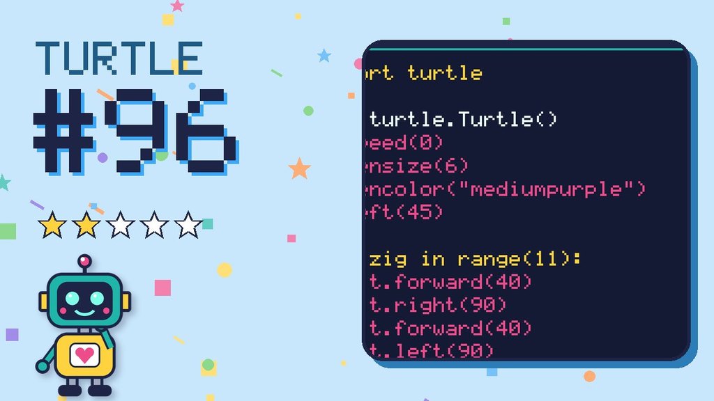 Turtle Challenge 96 card