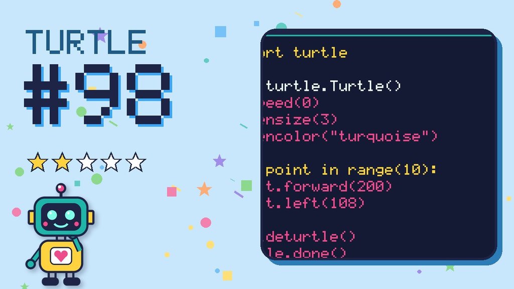 Turtle Challenge 98 card