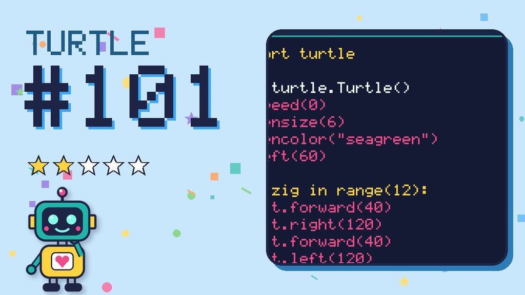 Turtle Challenge 101 card