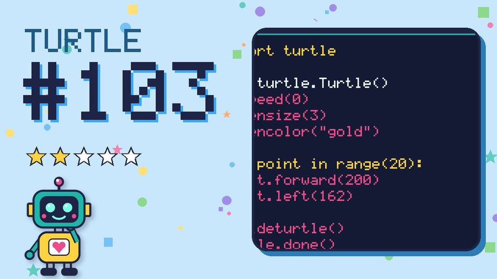 Turtle Challenge 103 card