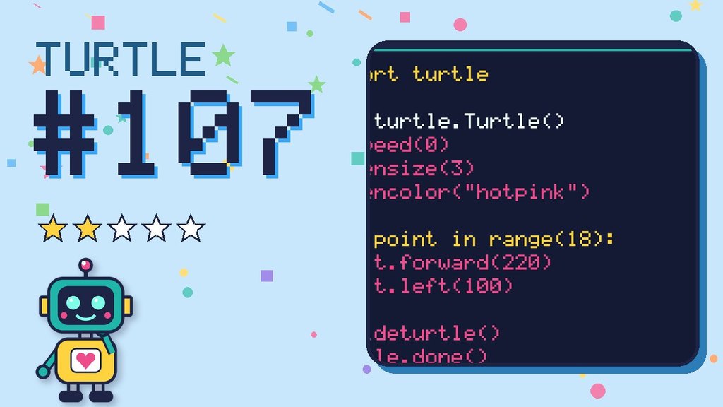 Turtle Challenge 107 card