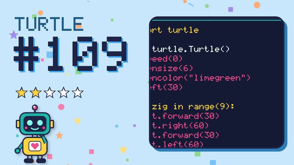 Turtle Challenge 109 card