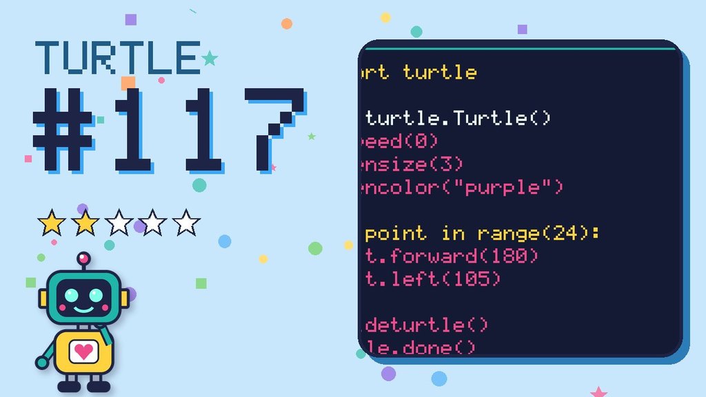 Turtle Challenge 117 card