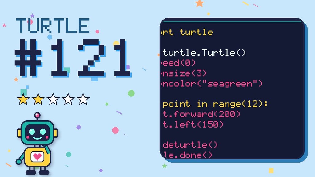 Turtle Challenge 121 card
