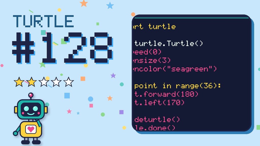 Turtle Challenge 128 card