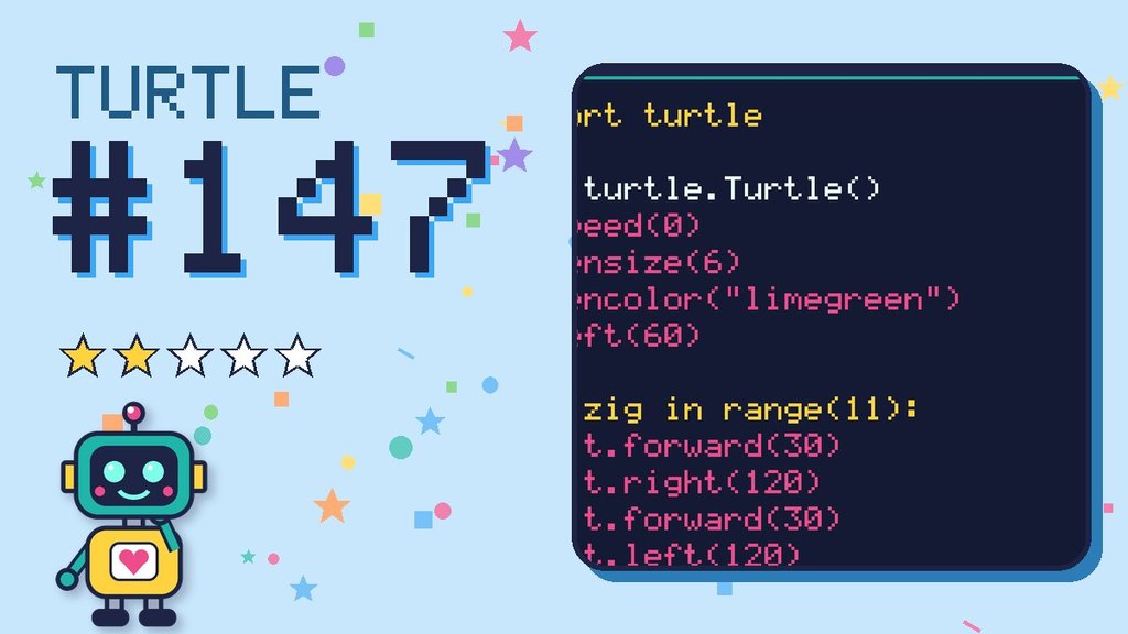 Turtle Challenge 147 card