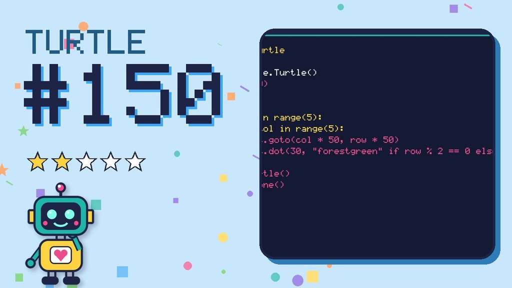 Turtle Challenge 150 card