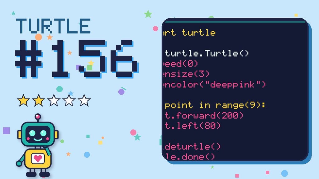 Turtle Challenge 156 card