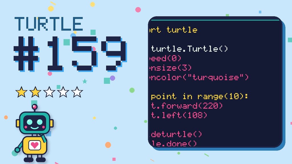 Turtle Challenge 159 card