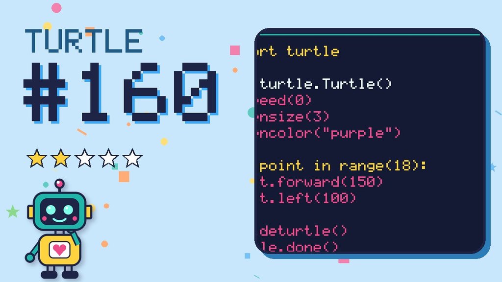 Turtle Challenge 160 card