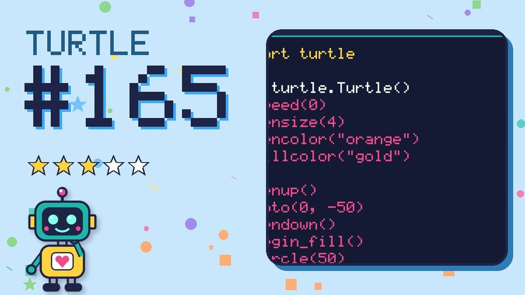 Turtle Challenge 165 card