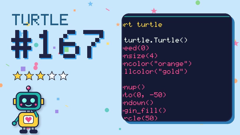 Turtle Challenge 167 card