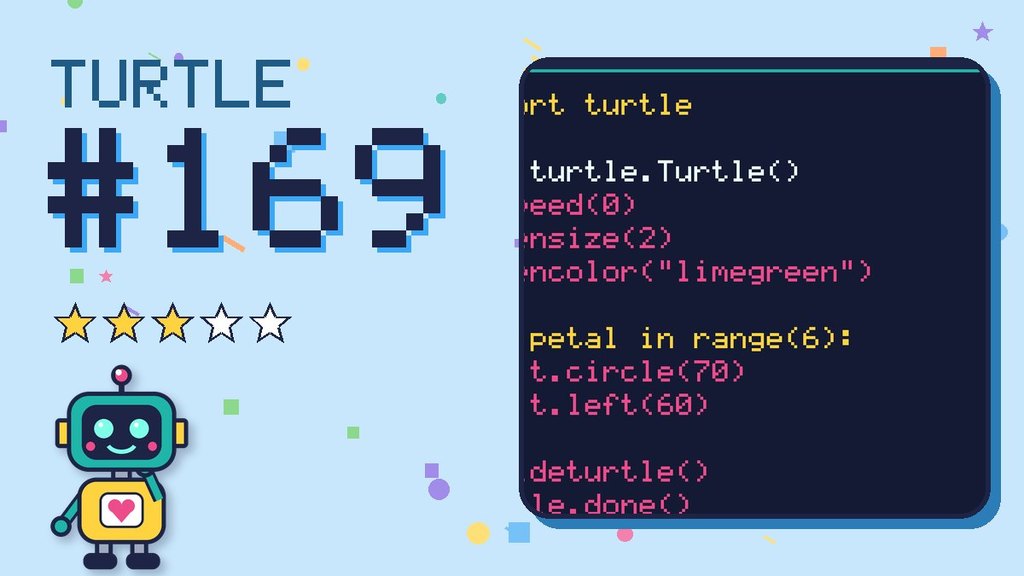 Turtle Challenge 169 card