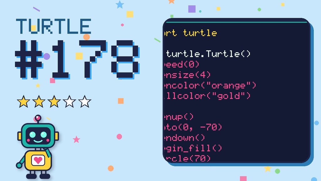 Turtle Challenge 178 card