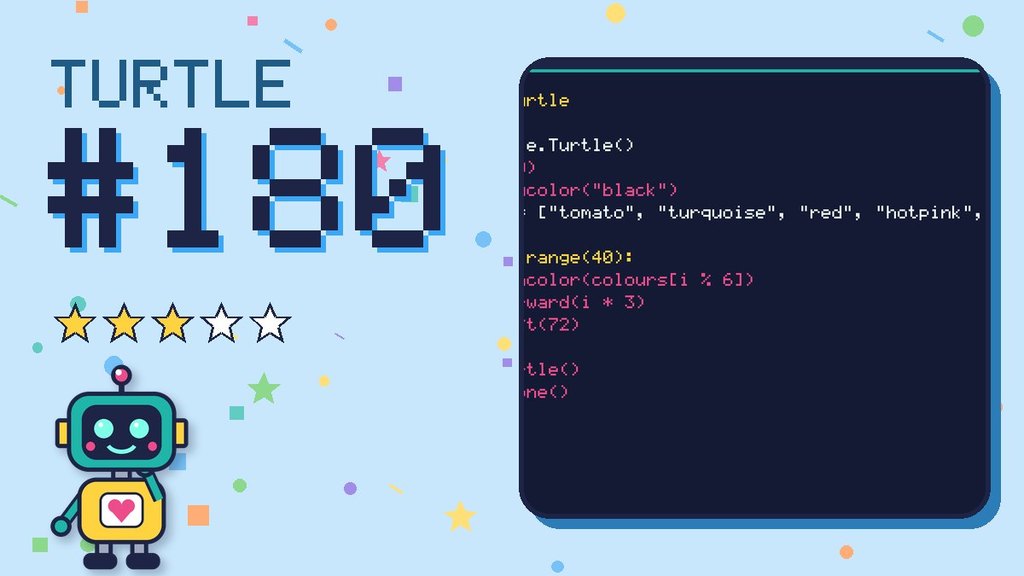 Turtle Challenge 180 card