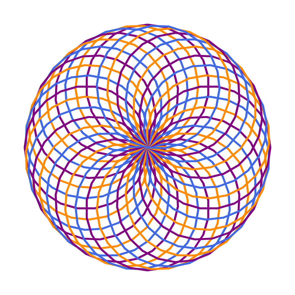 The drawing made by turtle challenge 182.