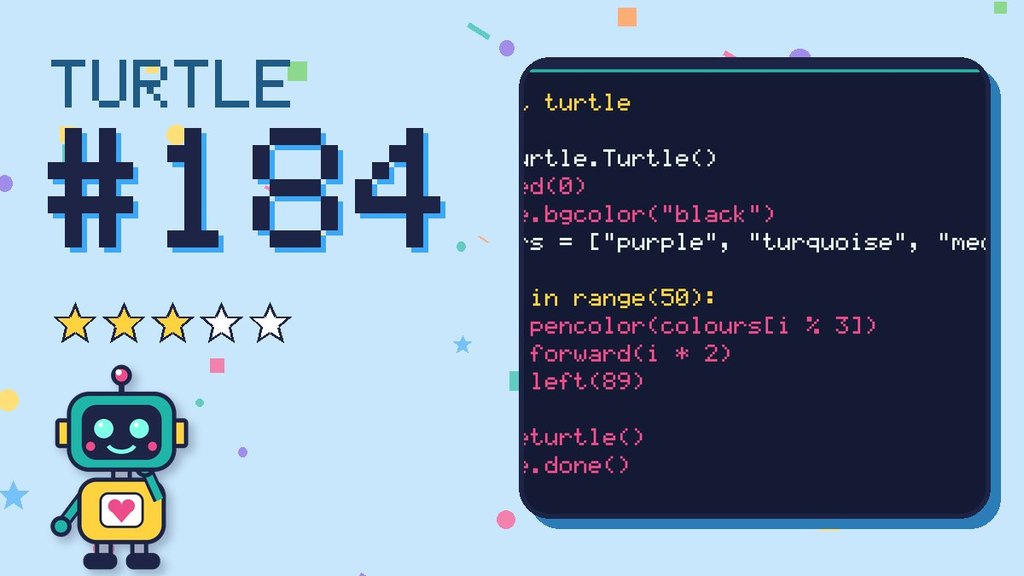 Turtle Challenge 184 card