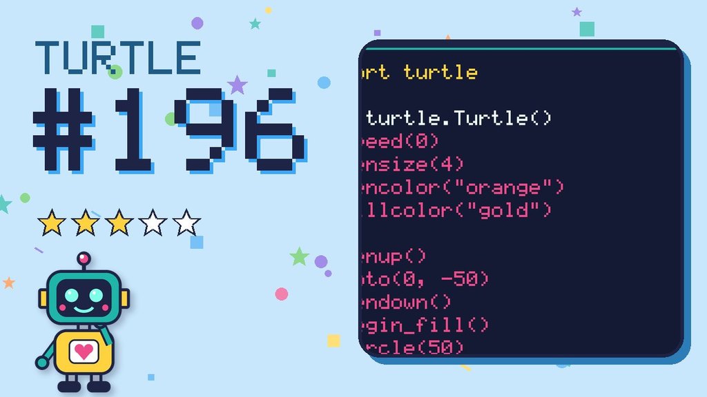 Turtle Challenge 196 card