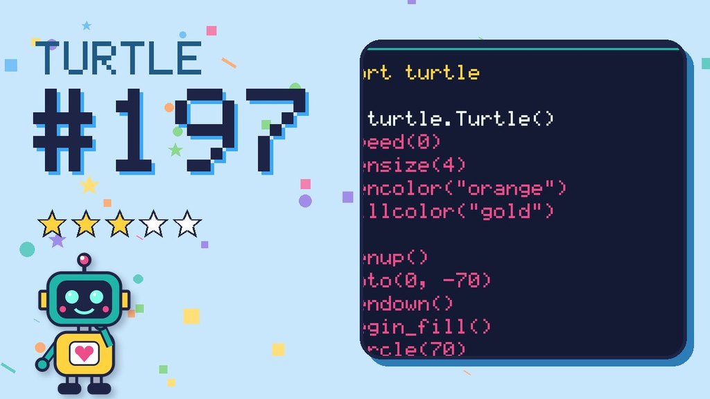 Turtle Challenge 197 card
