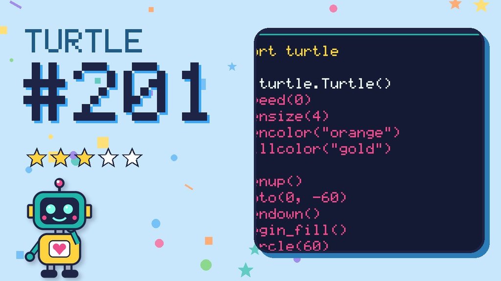 Turtle Challenge 201 card