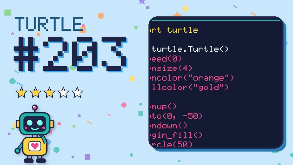 Turtle Challenge 203 card
