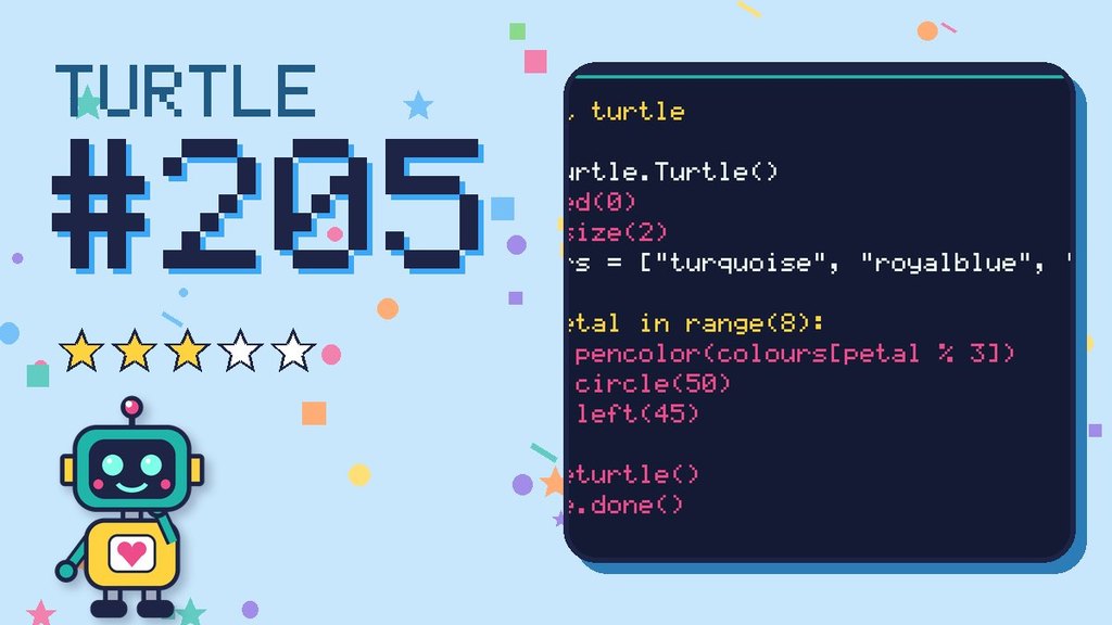 Turtle Challenge 205 card