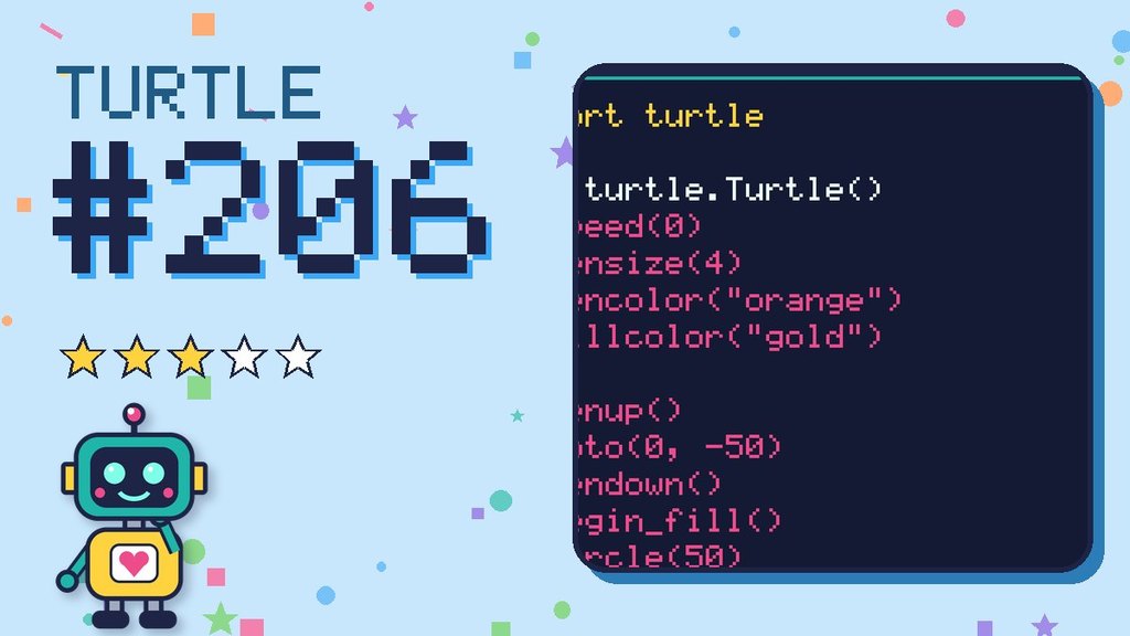 Turtle Challenge 206 card