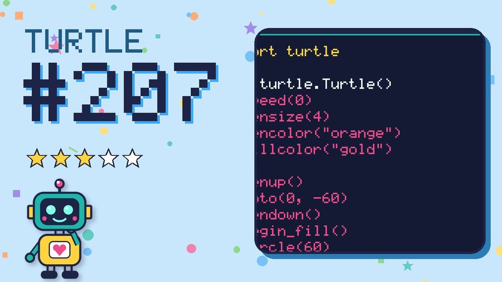 Turtle Challenge 207 card
