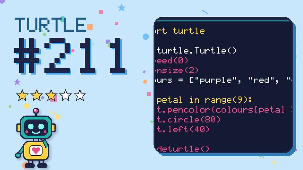 Turtle Challenge 211 card