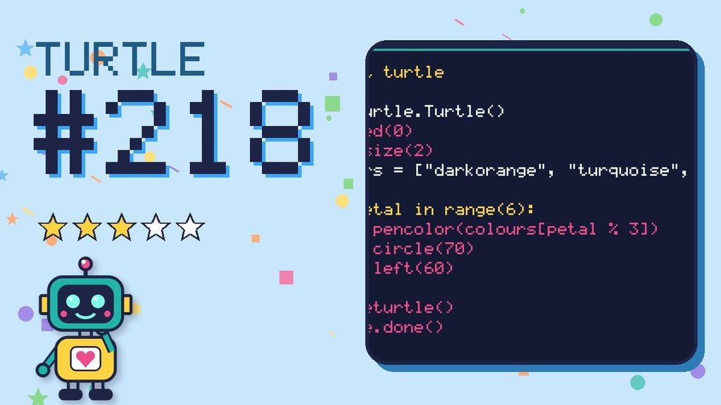 Turtle Challenge 218 card