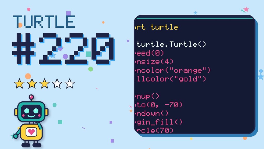Turtle Challenge 220 card