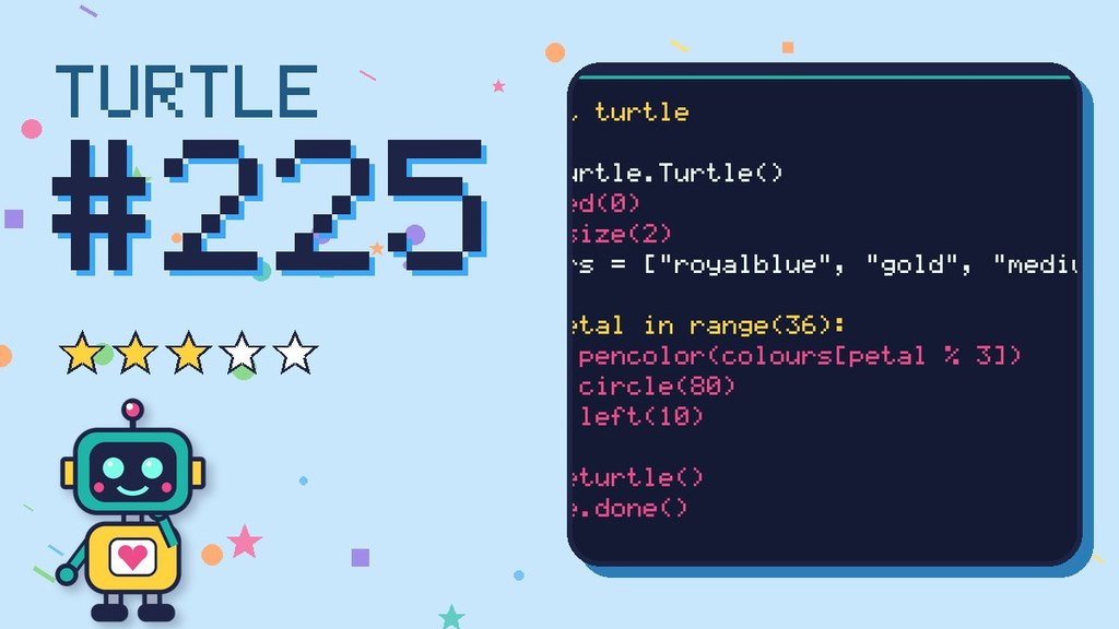Turtle Challenge 225 card