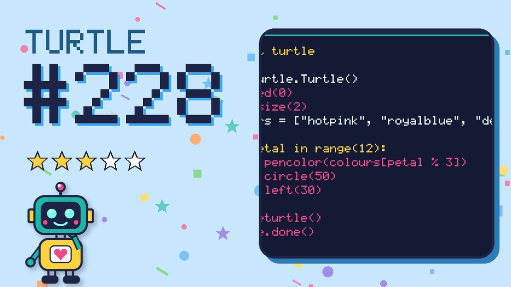 Turtle Challenge 228 card