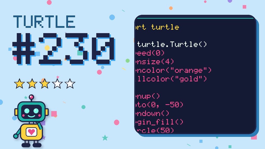 Turtle Challenge 230 card
