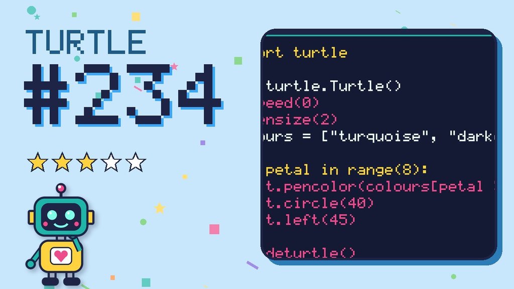 Turtle Challenge 234 card