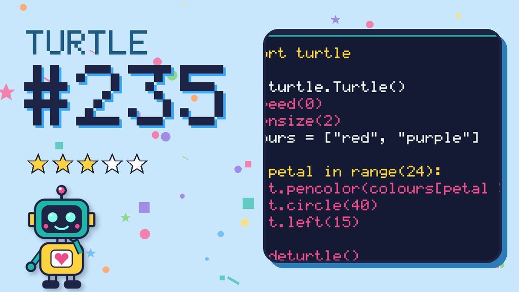 Turtle Challenge 235 card