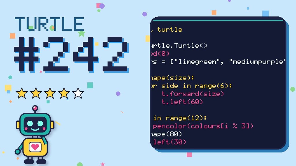 Turtle Challenge 242 card