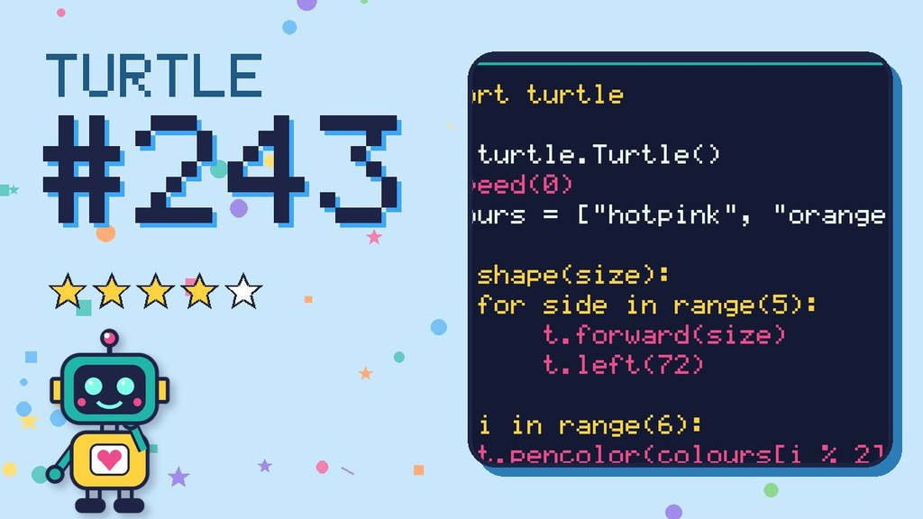 Turtle Challenge 243 card